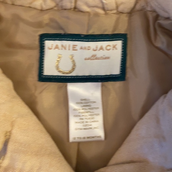 Janie & Jack Riding Vest - Picture 2 of 3